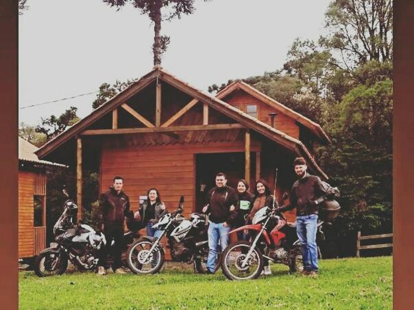 Chales Sitio Anjo Gabriel Urubici Exterior photo