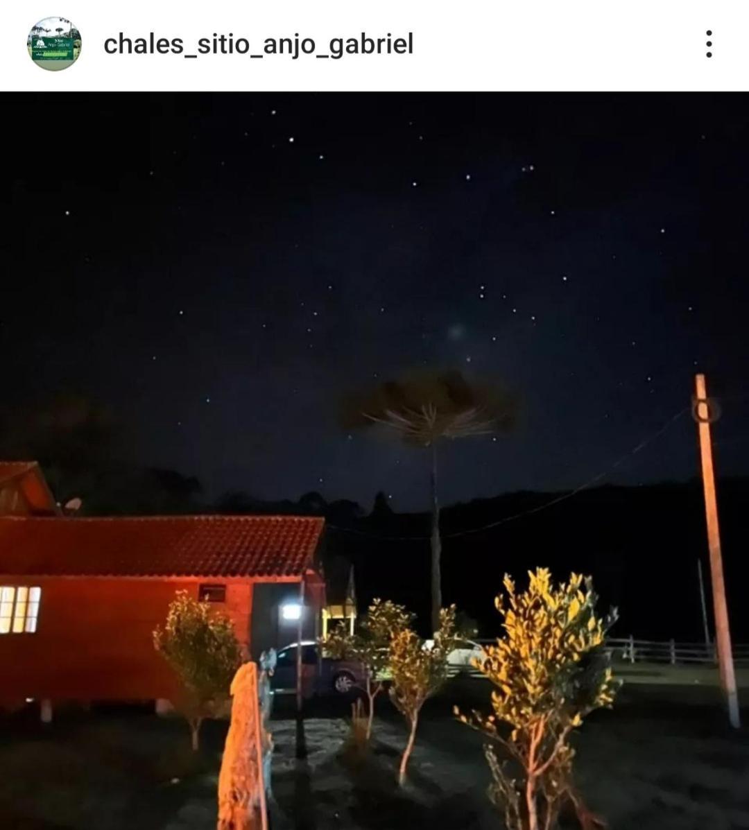 Chales Sitio Anjo Gabriel Urubici Exterior photo